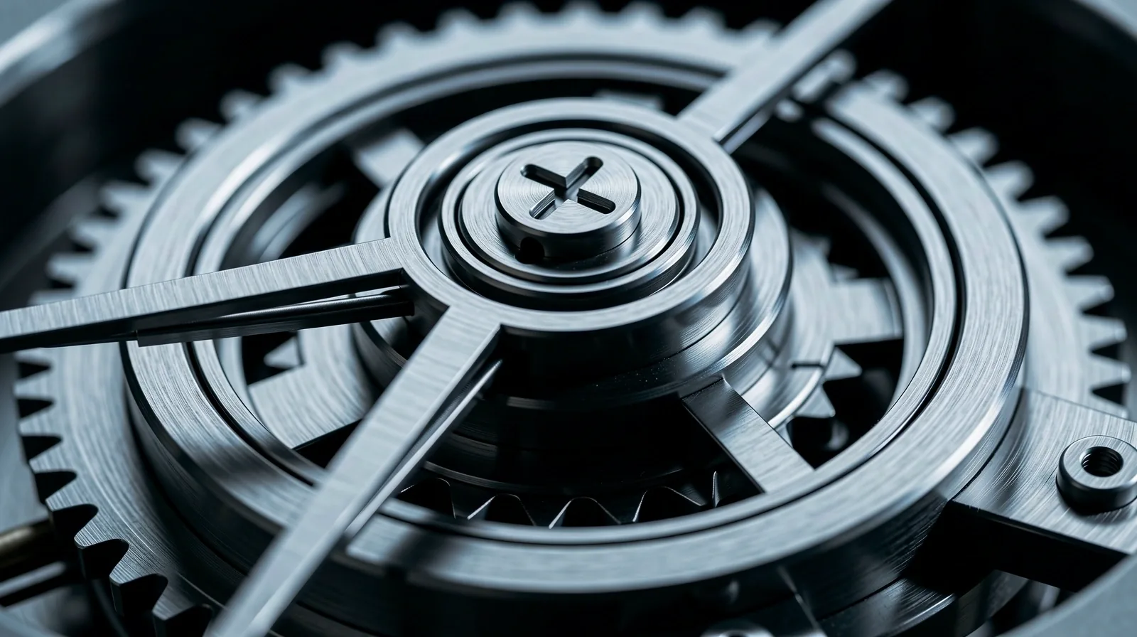 Mechanical precision background