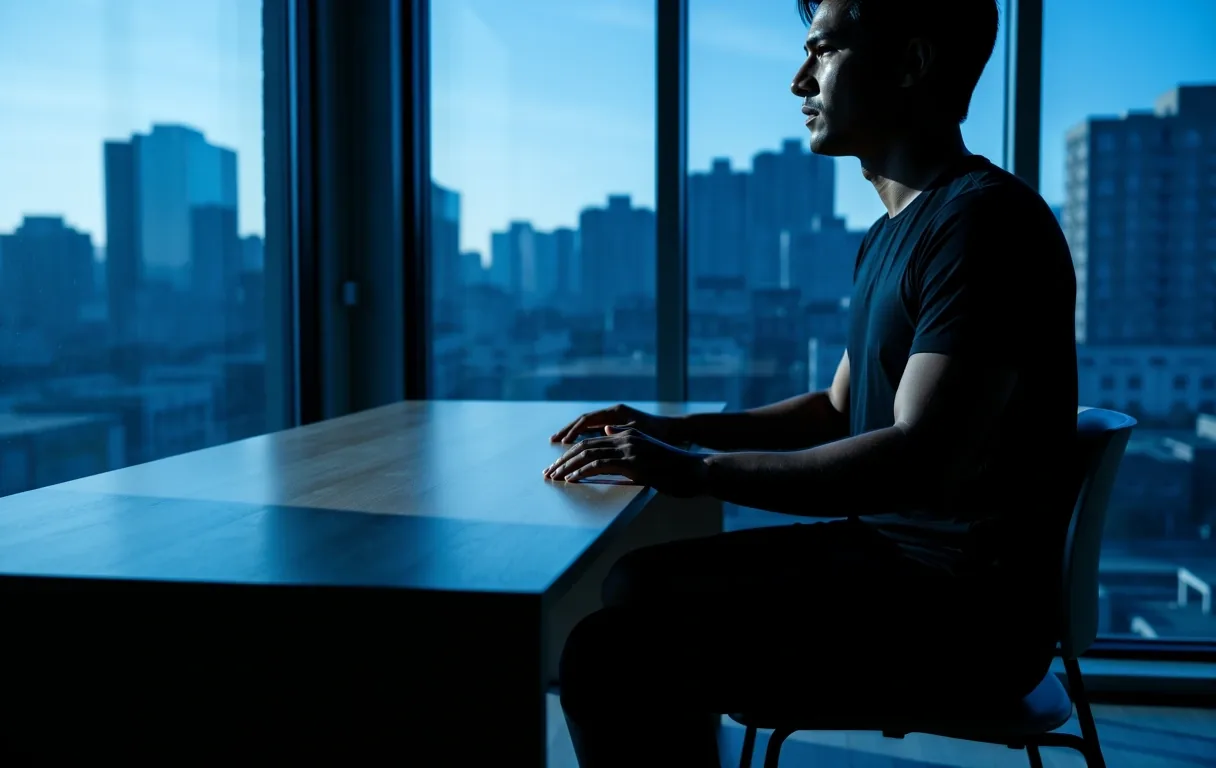 Focused morning environment
