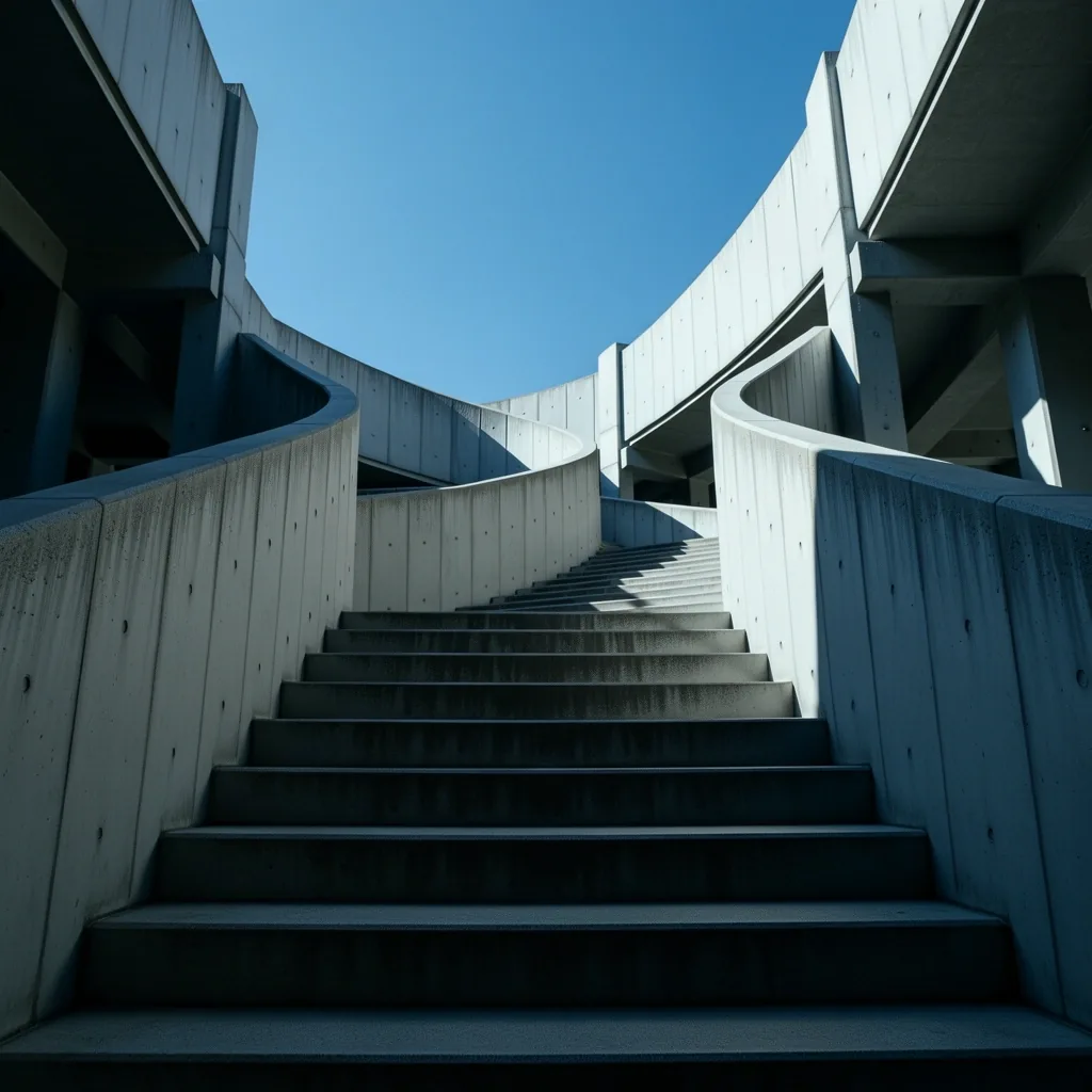 Architectural representation of progress