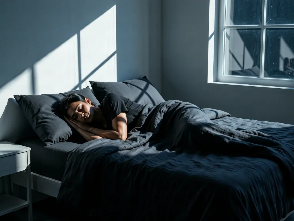Restorative sleep routines